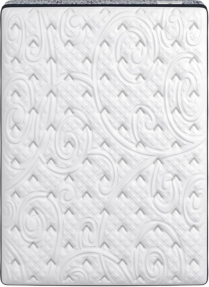 Kingsdown Firm Euro Pillow Top Hybrid Twin Mattress Cooling Gel Memory Foam - Image 5