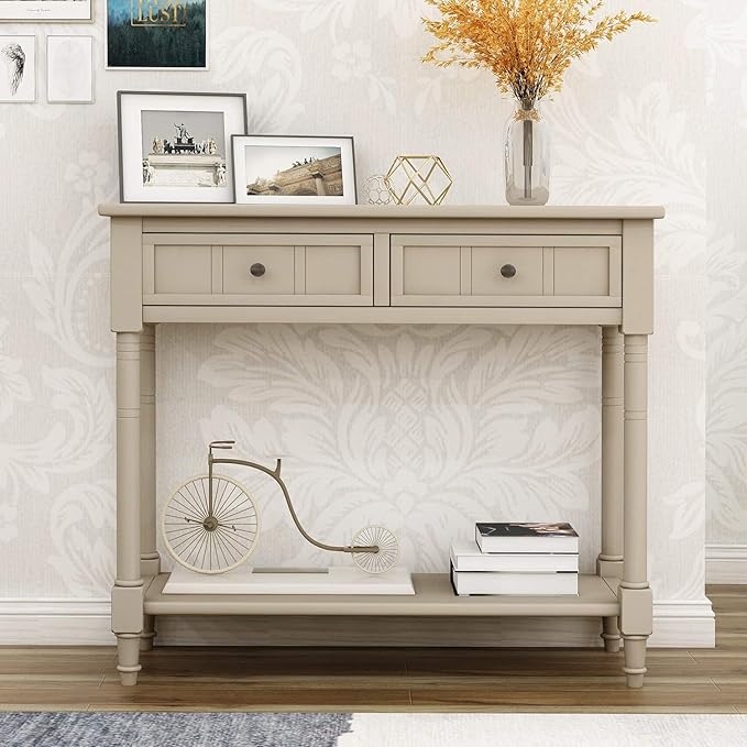 Merax Long Narrow Entryway Console Table by Merax