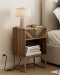 Masupu Extra Large Nightstand by Masupu