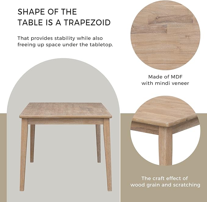 Ball & Cast 6 Piece Dining Table Set - Image 6