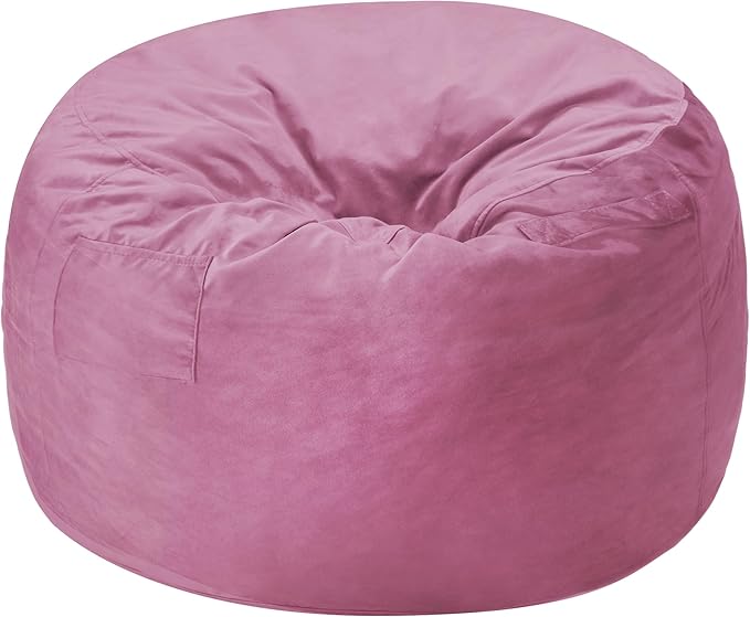 Homguava 4 FT Bean Bag Chair: 4' Bean Bags - Image 8