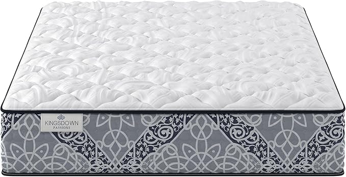 Kingsdown Firm Hybrid Mattress King Cooling Gel Memory Foam Layer Multi-Layered - Image 9