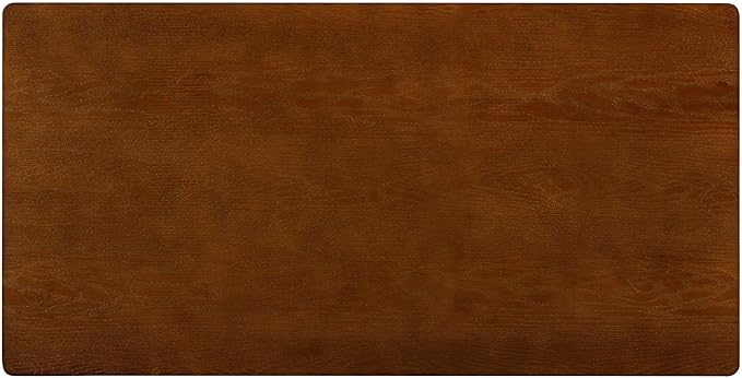 NTC Flow Modern Wooden Rectangle Coffee Table - Image 9
