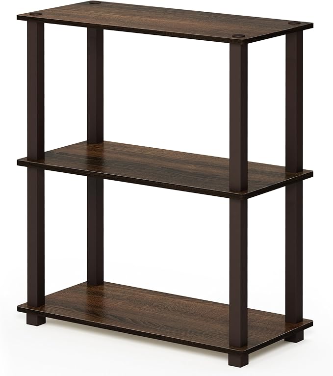 Furinno Turn-S-Tube 3-Tier Compact Multipurpose Shelf - Image 5