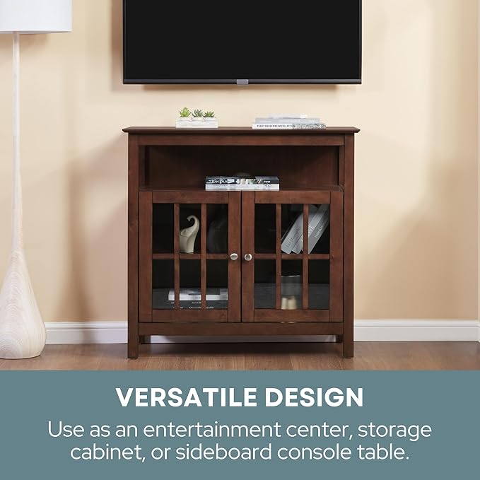 Convenience Concepts Big Sur Highboy TV Stand 36" - Image 7