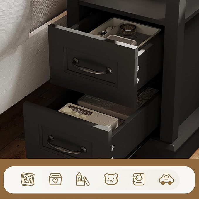 LINSY HOME Narrow End Table - Image 4