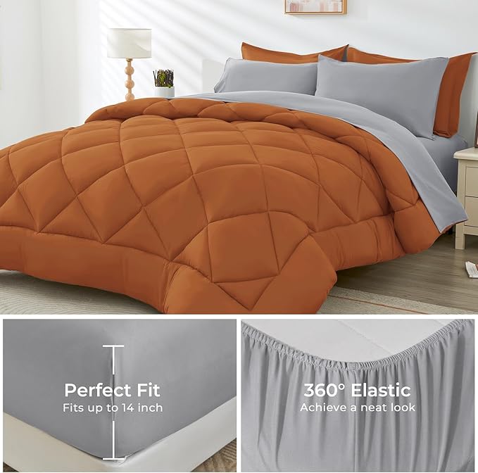 HEVUMYI Full Comforter Set - Image 4
