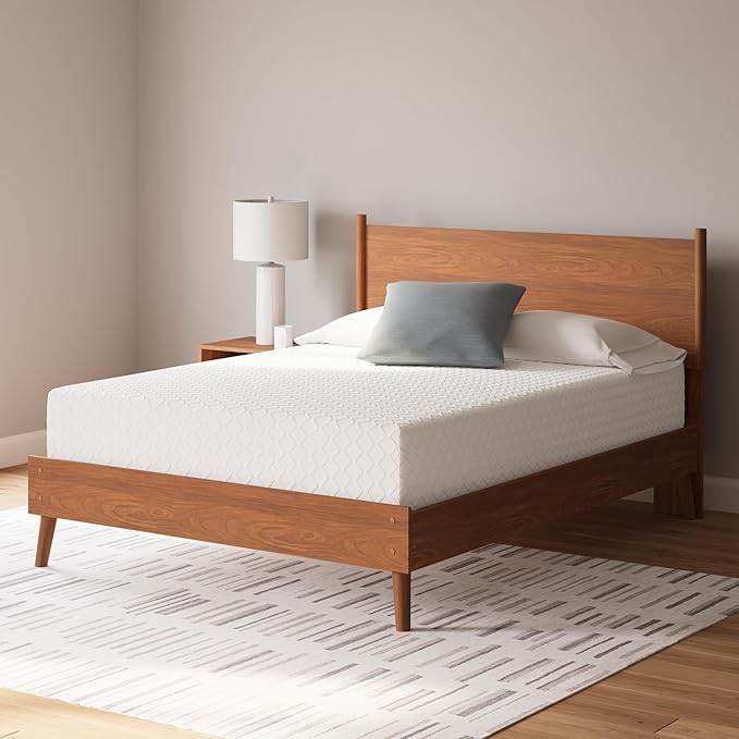Signature Design by Ashley Queen Size Chime 12 Inch Medium Firm Memory Foam - Image 6