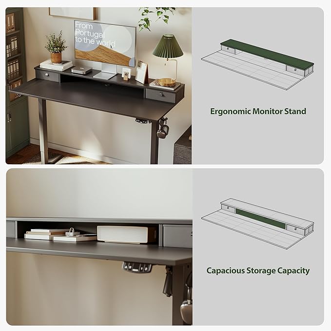 Agilestic 48 x 23 Inches Electric Standing Desk - Image 5