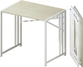 32 inch Small Folding Desk, Writing Gaming Computer Camping Desk by Lutown-TeenHome