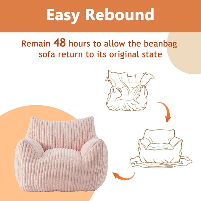 Giant Bean Bag Chairs for Adults - Image 8