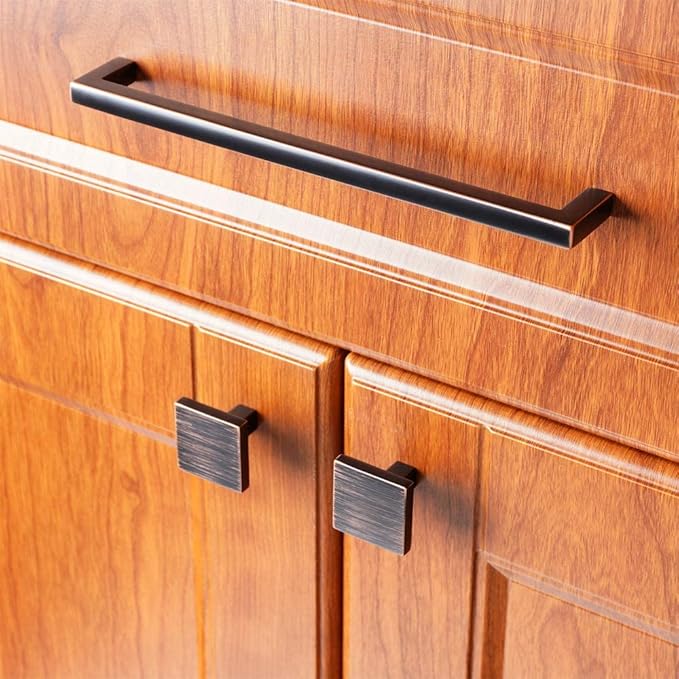 KOOFIZO Solid Square Bar Cabinet Handle - Image 4