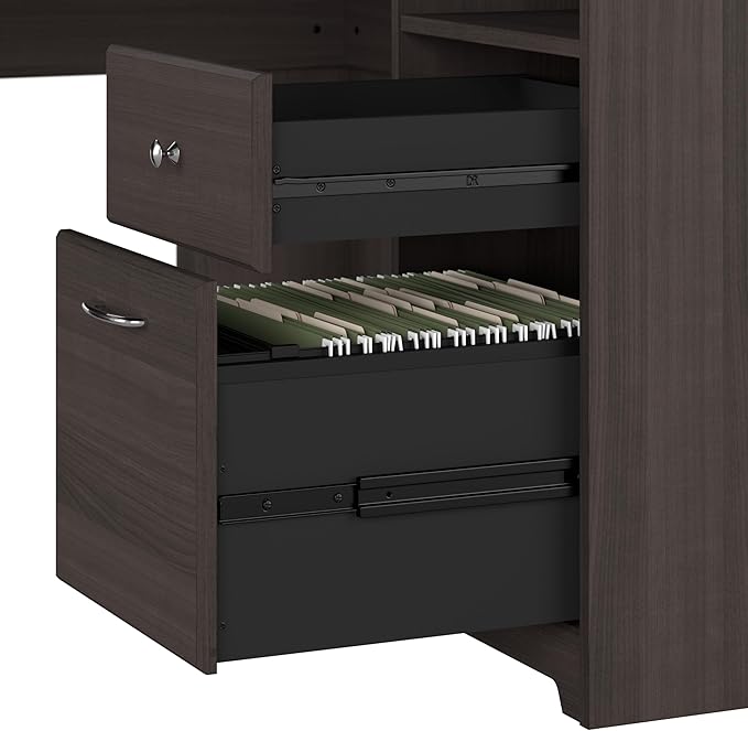 Bush Furniture Cabot L Shaped Desk - Image 4