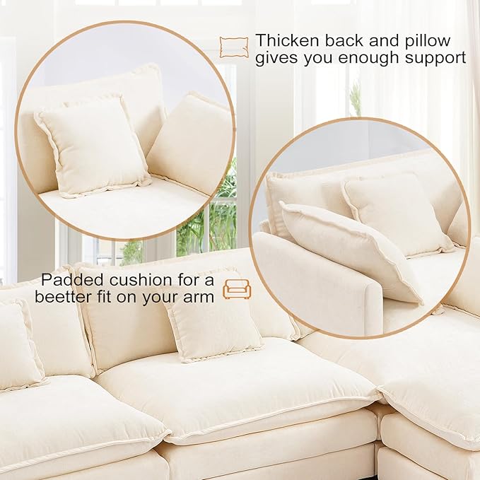 Furniliving Oversized Accent Chair - Image 4