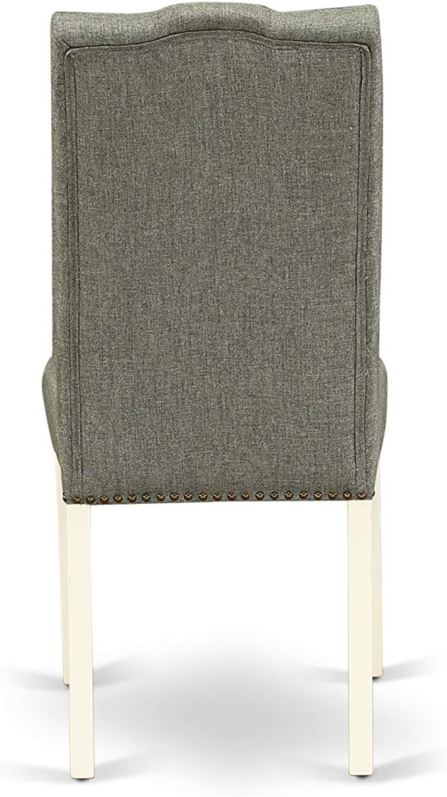 East West Furniture ELP2T07 Elsa Parson Dining Room Chairs - Image 8
