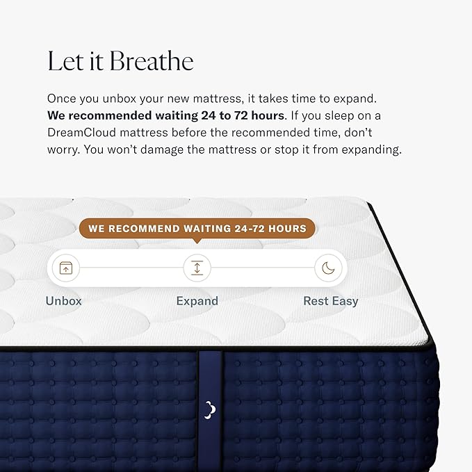 12" King Mattress - Image 6