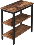 HOOBRO End Table, Simple Rustic Side Table by HOOBRO