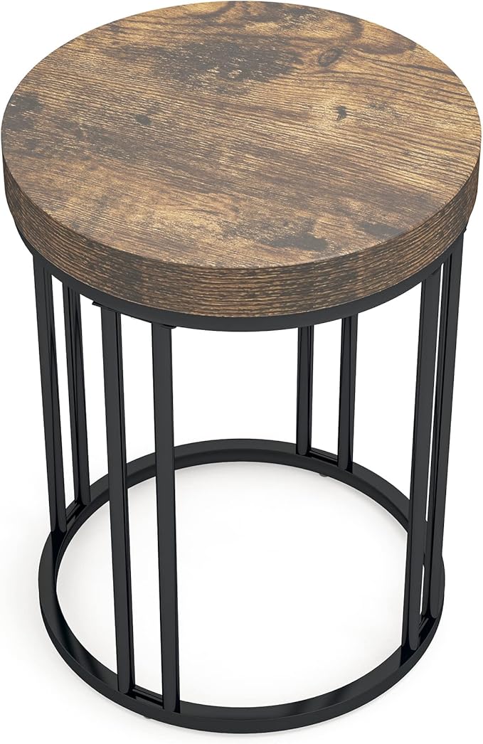 LITTLE TREE Round Side Table, End Table - Image 8