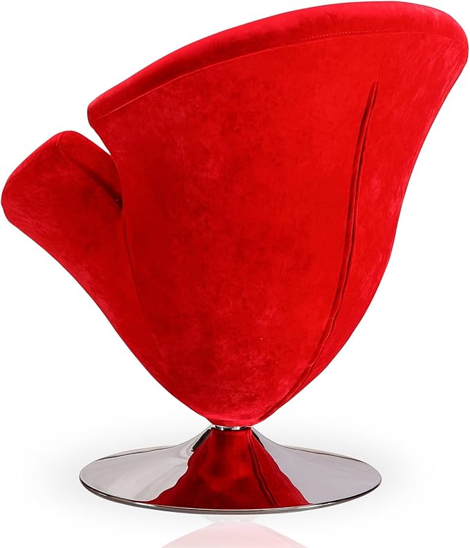 Manhattan Comfort Tulip Swivel Accent Chair Set of 2 - Image 9