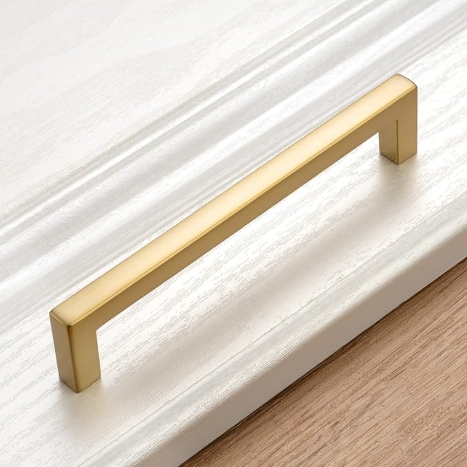 KOOFIZO 30-Pack Solid Square Bar Cabinet Handle - Image 7