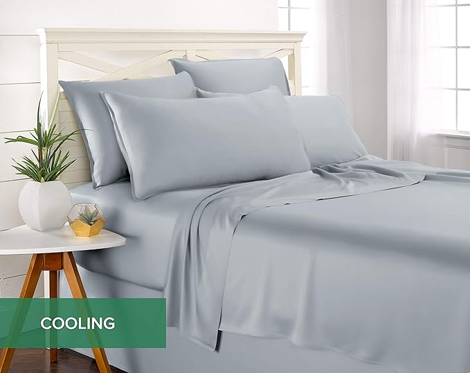 Full Sheets by Pure Bamboo, Genuine 100% Organic Viscose Derived from Bamboo - Image 5