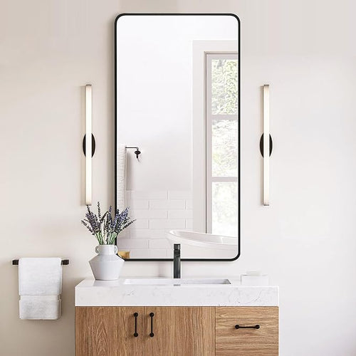 20"x40" Bathroom Wall Mirror by LEDLUX