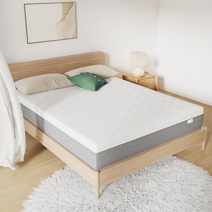 Novilla Mattress Queen Size, 8 Inch Cooling Memory Foam Queen Mattress in a Box - Image 2