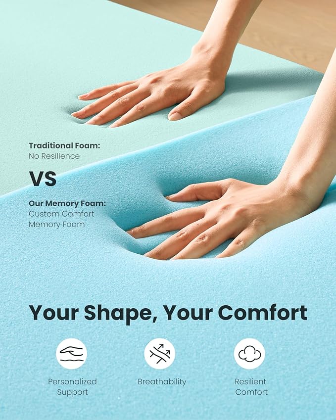 Dreamsmith King Size Mattress Topper - Image 3