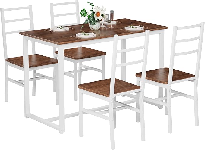 Ball & Cast Dining Table Set - Image 4