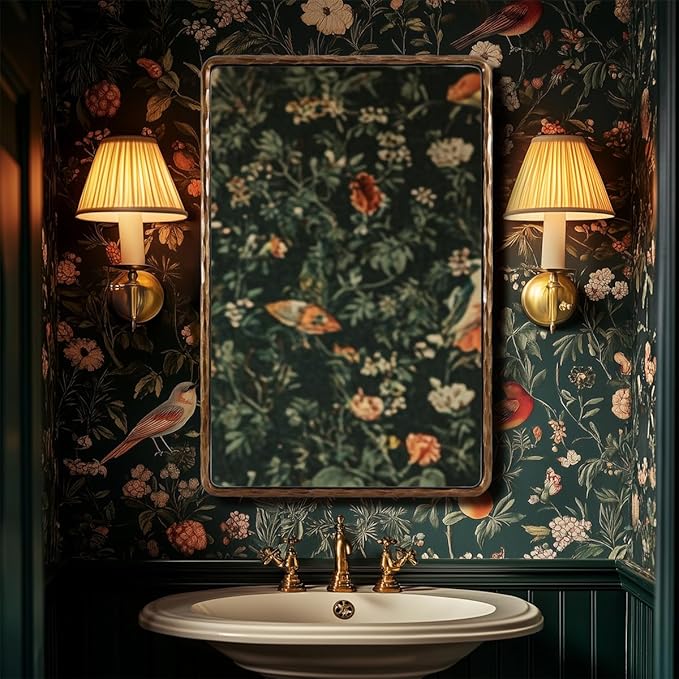 ANDY STAR Hand-Forged Gold Bathroom Mirrors - Image 3