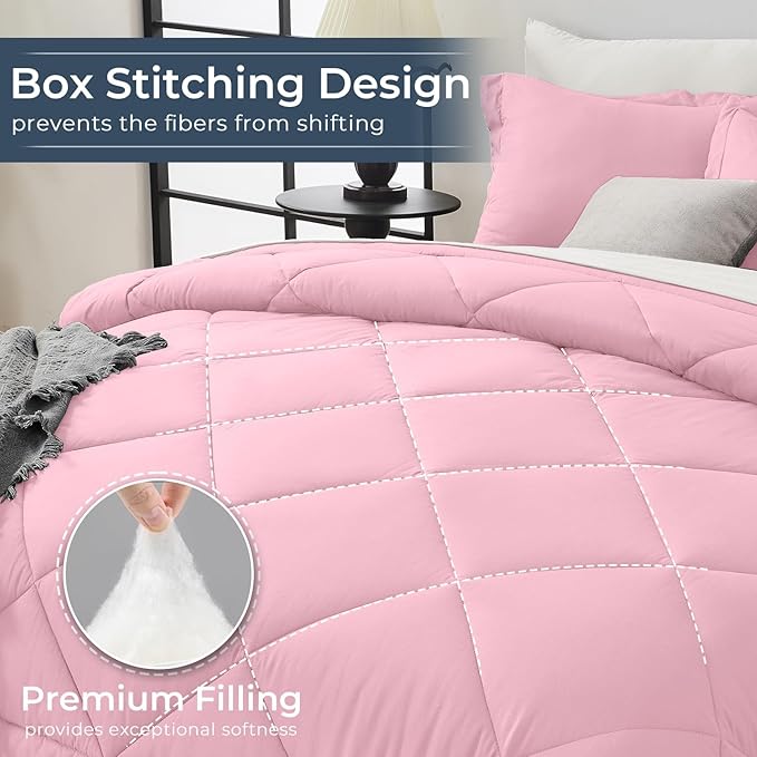 HEVUMYI Twin Comforter Set - Image 4