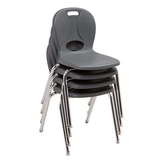 Learniture LNT-118-CSW-GT Learniture Structure Series School Chairs by Learniture