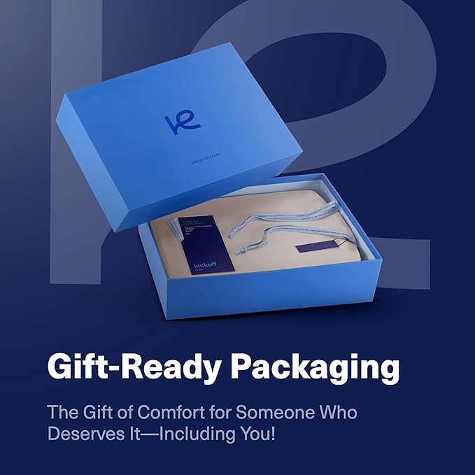 Kickoff Viscose Bamboo Sheets Twin XL Size 3-pc 100% Organic Bamboo Viscose Bed - Image 7