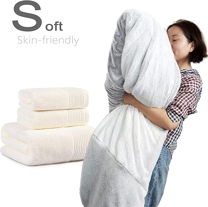 Giant Fur Bean Bag Chair Cover for Kids Adults, Living Room Furniture Big Round - Image 4