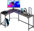 Teraves Modern L Shaped Gaming Desk 58'' Corner Computer Desk by Teraves