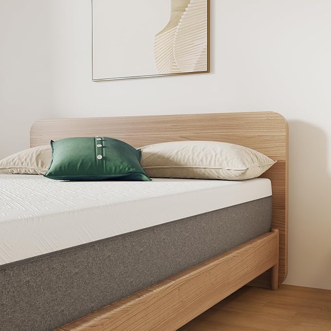 Novilla Mattress Queen Size, 14 Inch Gel Queen Memory Foam Mattress in a Box - Image 6