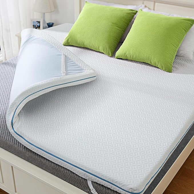 Dreamsmith Full Size Mattress Topper by CaringForYourSleep