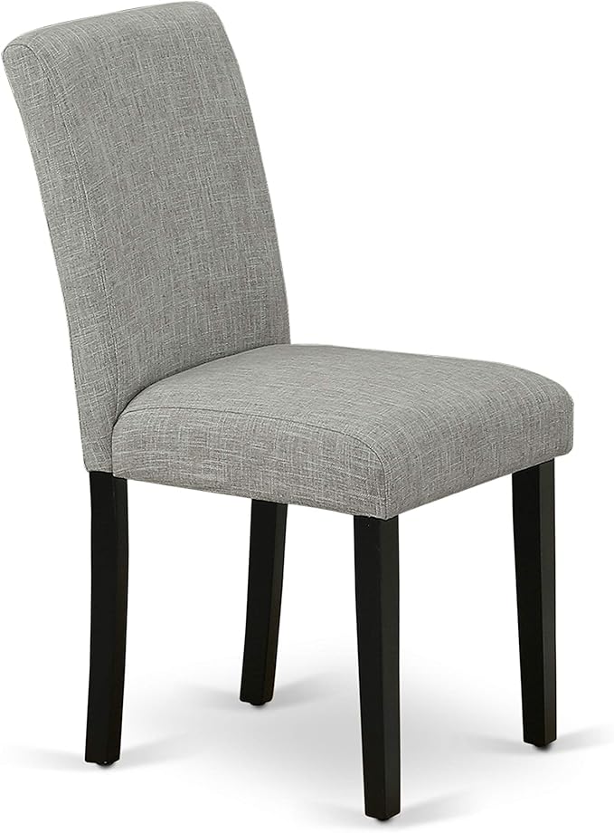 East West Furniture X697AB106-6 6 Piece Dinette Set Contains a Rectangle Dining - Image 8