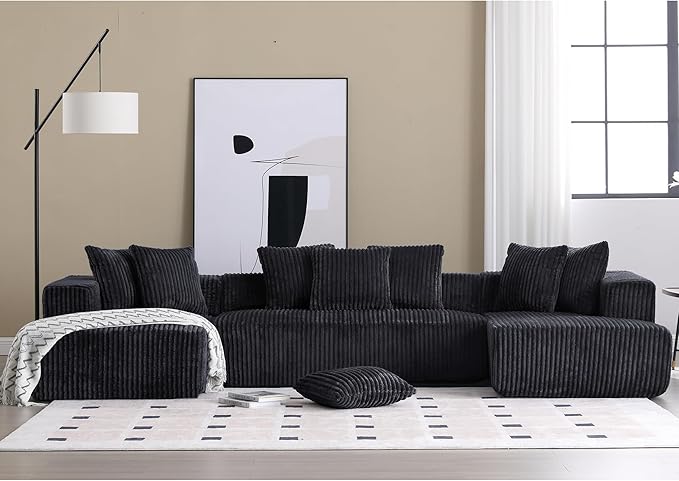 Free Combination Cloud Boneless Modular Sectional Sofa - Image 3