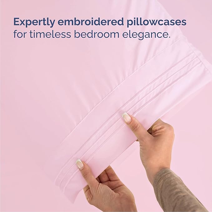 Cal King Size 4 Piece Sheet Set - Image 6