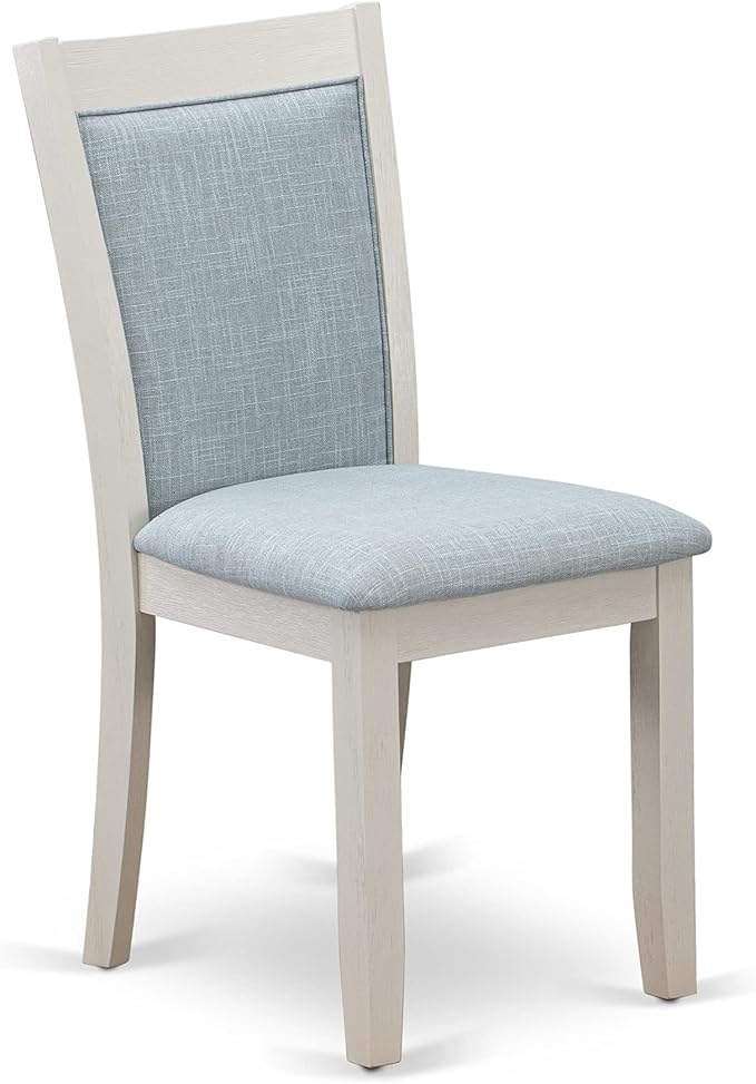 East West Furniture X027MZ015-5 5 Piece Kitchen Table & Chairs Set Includes a - Image 10