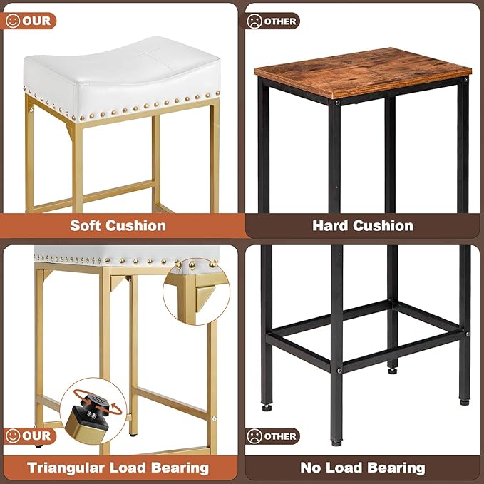 Bar Stools Set of 2 - Image 8