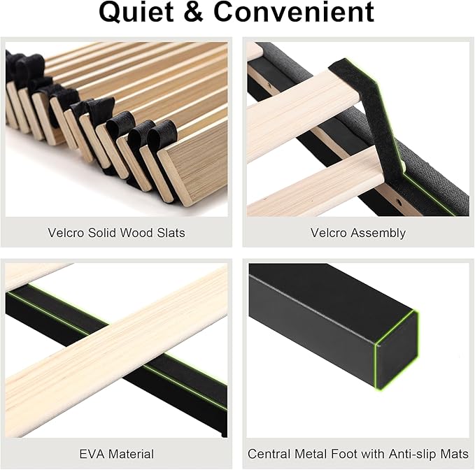Feonase Queen Platform Bed Frame - Image 6