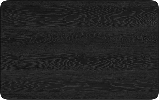 Mid-Century Modern Solid Wood Dining Table - Image 8