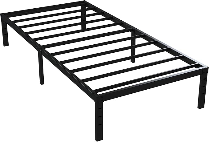 16 Inch Twin XL Bed Frames, Metal Platform Twin XL Bed Frame - Image 9