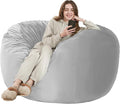 HABUTWAY Bean Bag Chair: Giant 5' Memory Foam Furniture Bean Bag Chairs by HABUTWAYMakeYourLifeComfortable