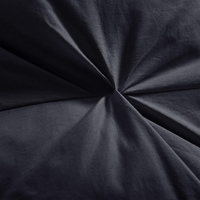 Luxurious All-Season Goose Down Feather Fiber Comforter King Size Duvet Insert - Image 4