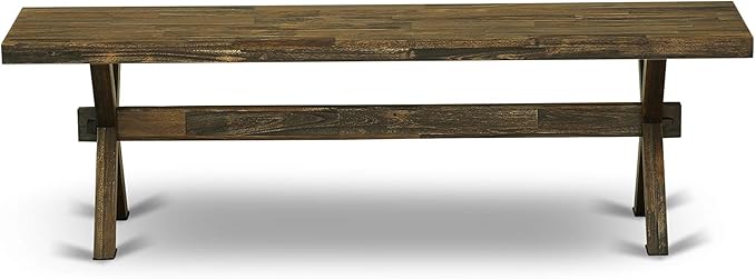 East West Furniture X777FL716-6 6 Piece Dining Table Set Contains a Rectangle - Image 13
