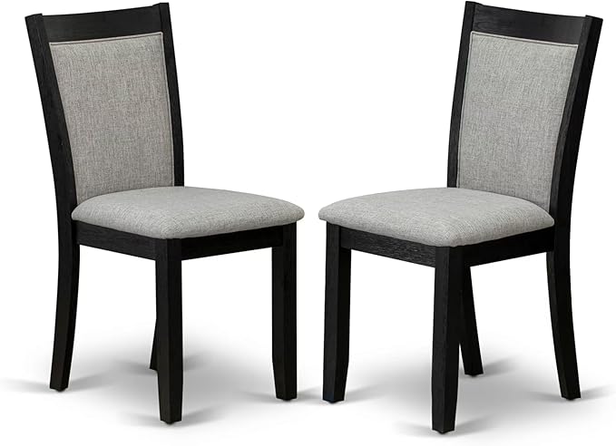 East West Furniture X627MZ606-7 7 Piece Kitchen Table Set Consist of a - Image 4