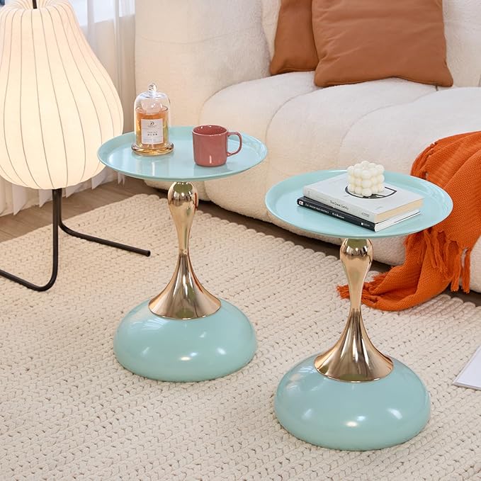 Stylish Hourglass Side Table - Image 8